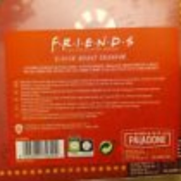 2-Pc Friends TV Show Reunion Central Perk Christmas Advent Calendar & Folder - Picture 2 of 6